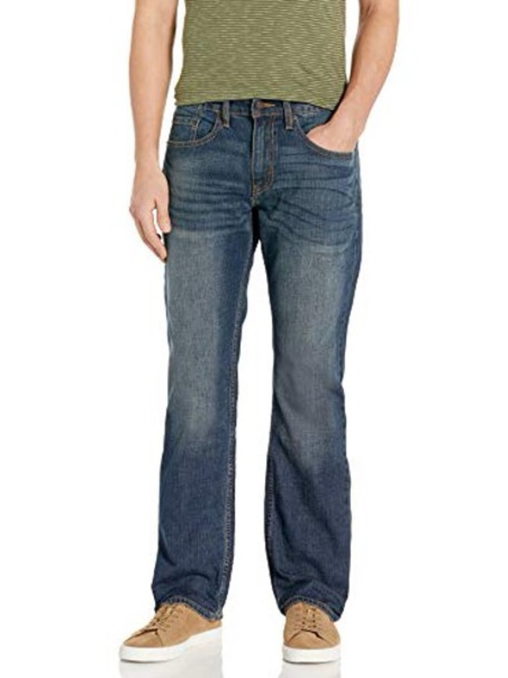 LEVI STRAUSS & CO. Signature Men's Relaxed Fit Jeans 30x32 Headlands
